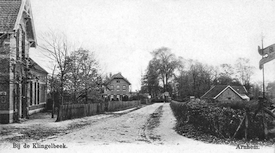 Klingelbeekseweg hoek Utrechtseweg, 1915